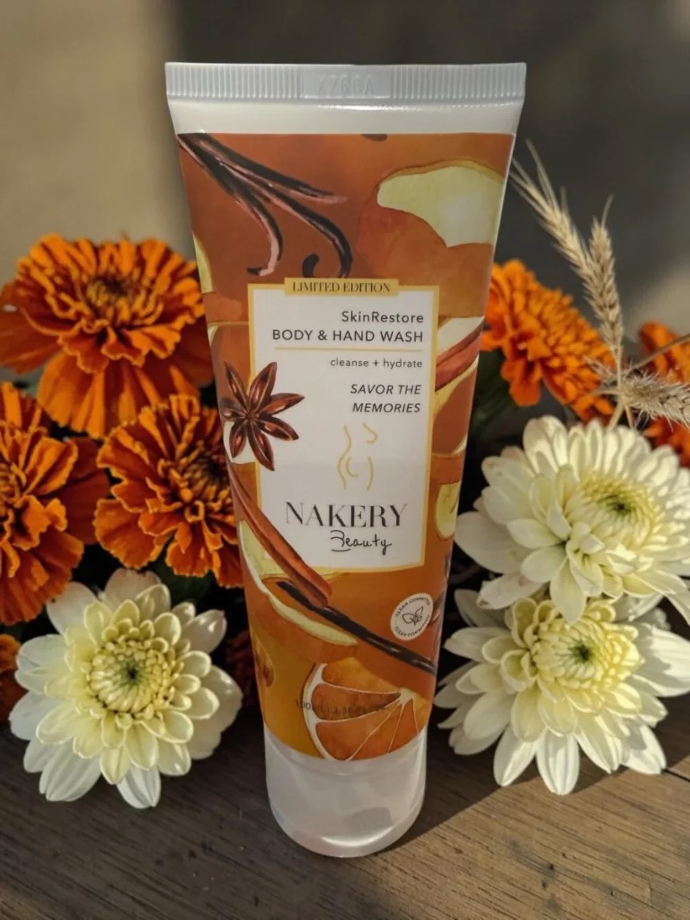 NAKERY Beauty SkinRestore Body & HandWash Ltd. Edition 